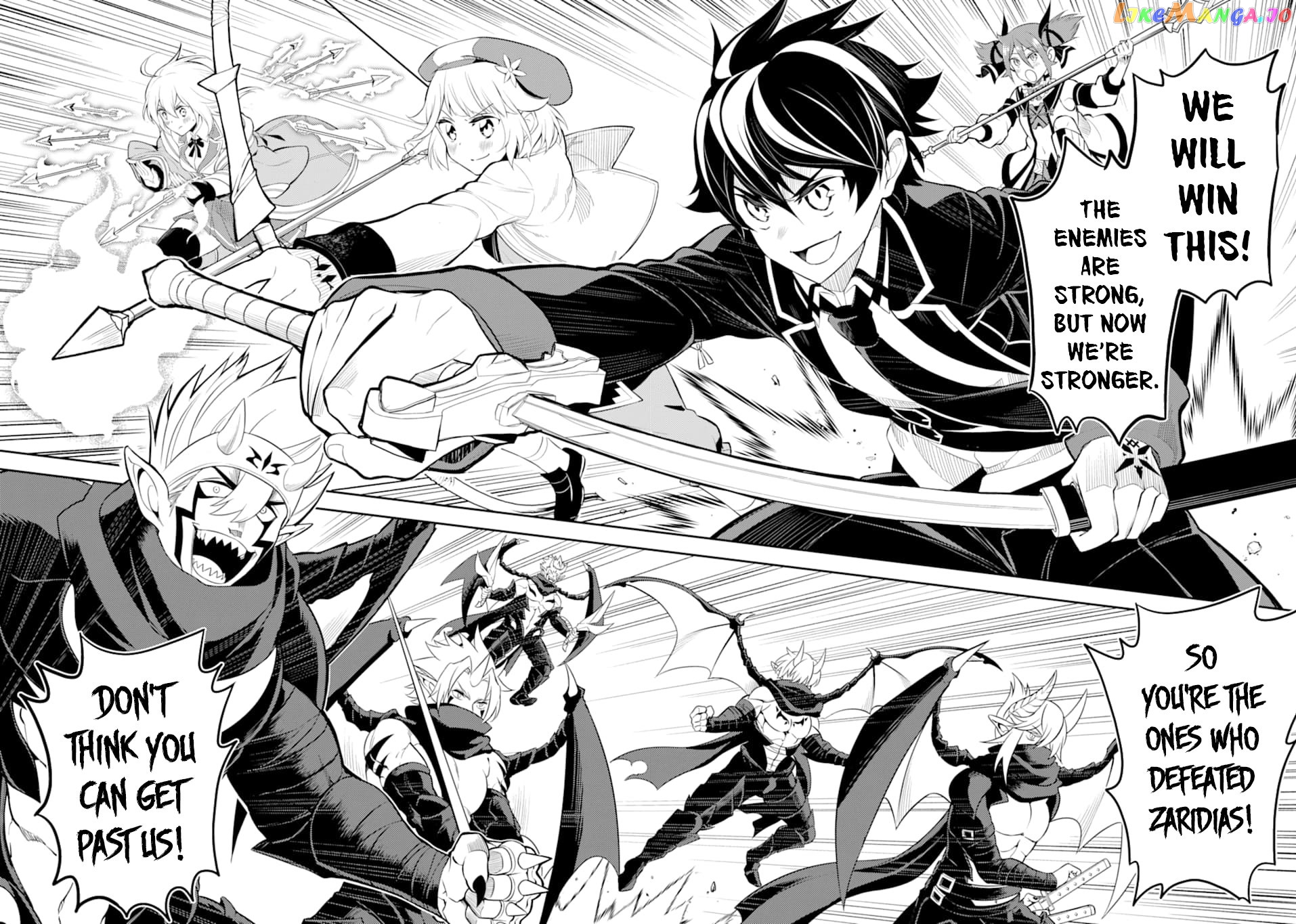 Marked for Failure, the World's Strongest Sage Reincarnates for a Do-Over! chapter 46 - page 8
