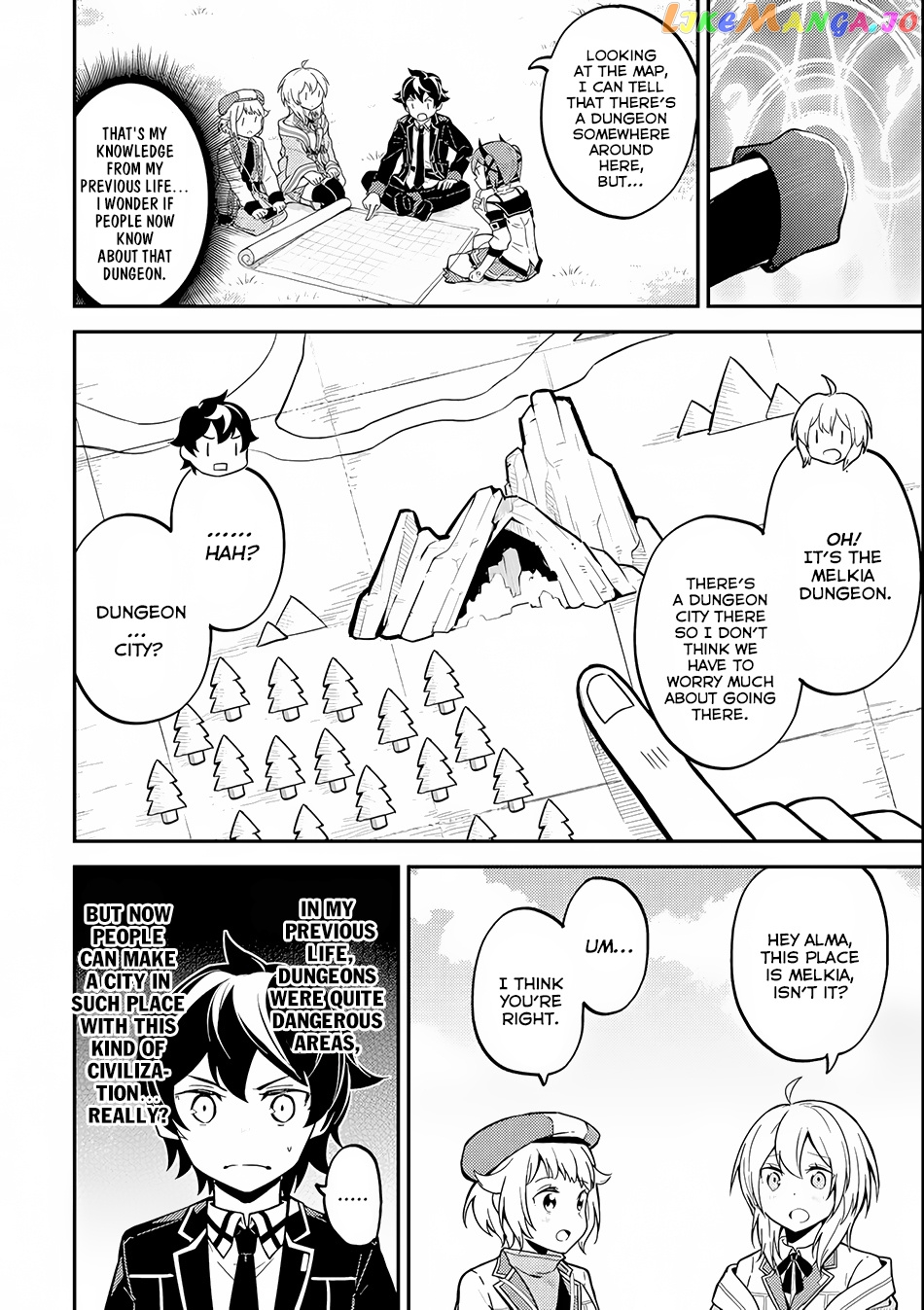 Marked for Failure, the World's Strongest Sage Reincarnates for a Do-Over! chapter 23 - page 23