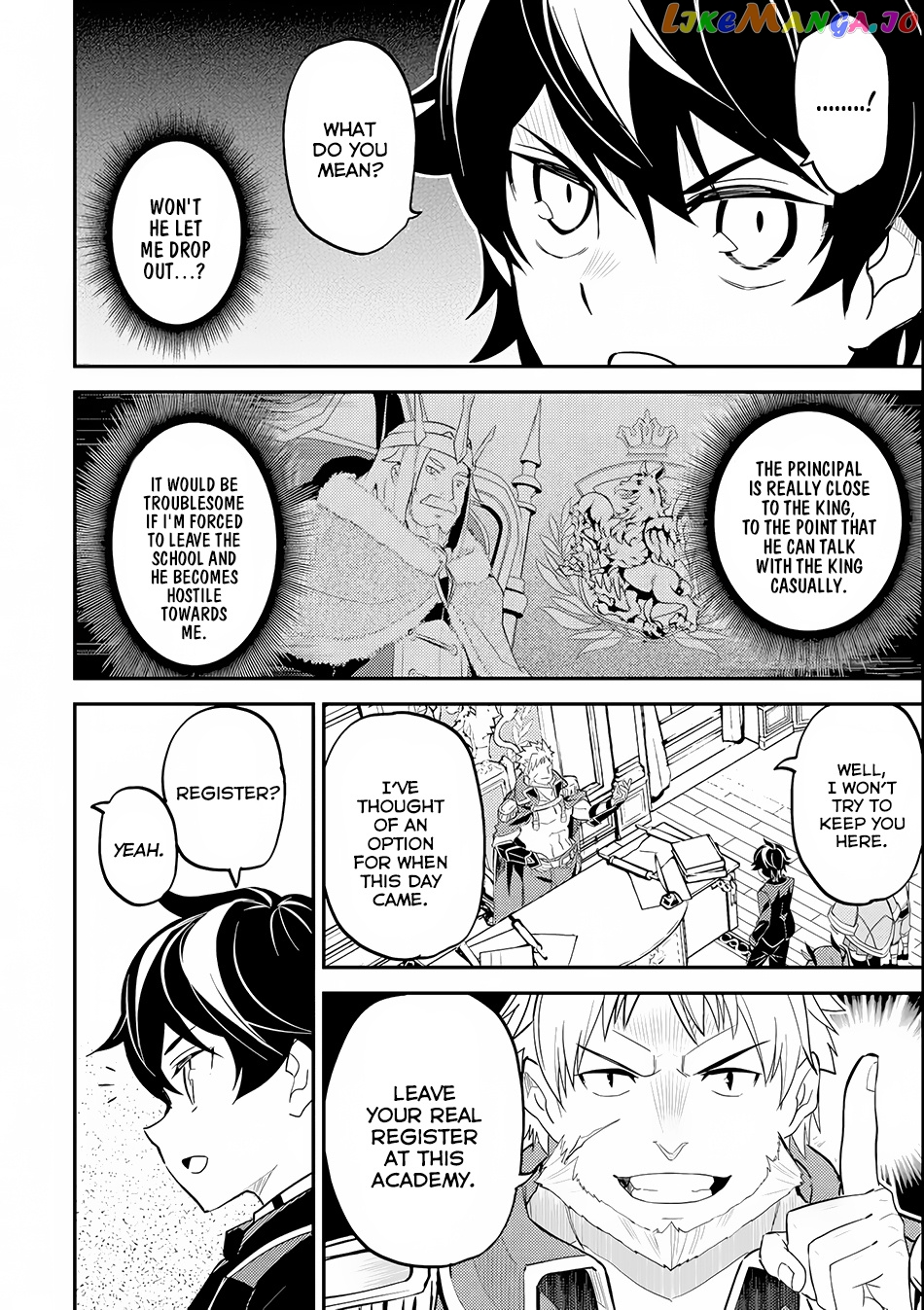 Marked for Failure, the World's Strongest Sage Reincarnates for a Do-Over! chapter 23 - page 41