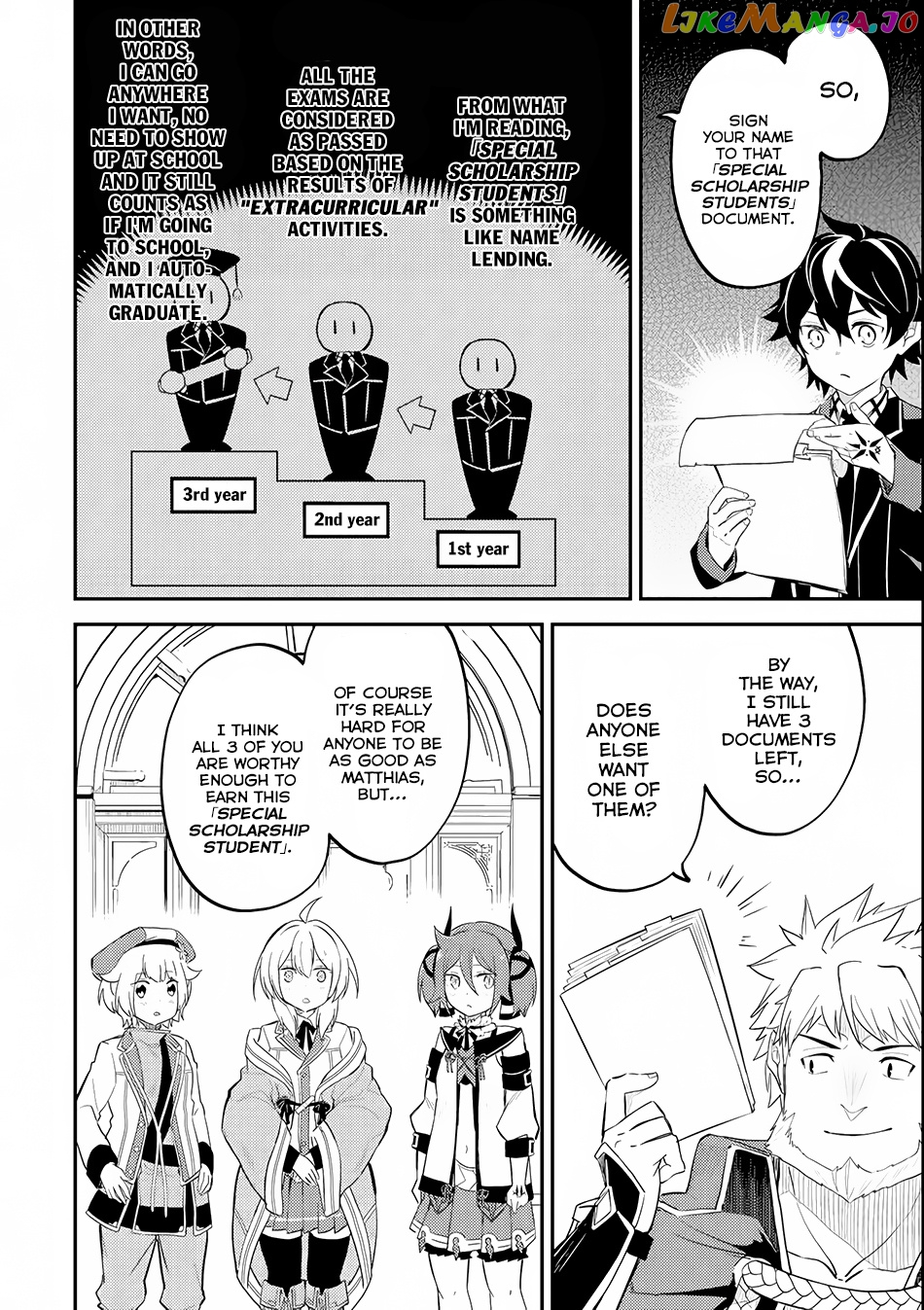 Marked for Failure, the World's Strongest Sage Reincarnates for a Do-Over! chapter 23 - page 43