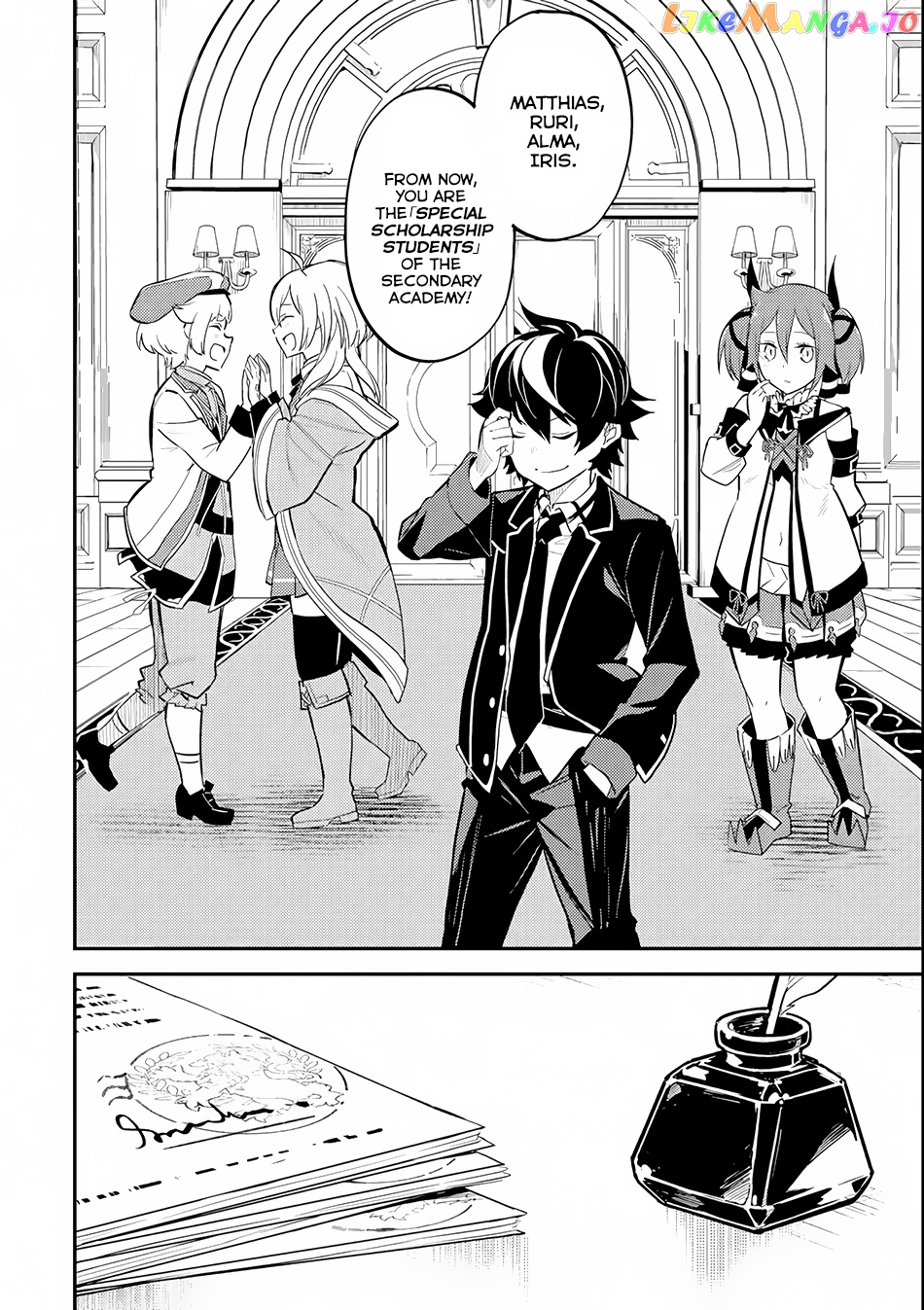 Marked for Failure, the World's Strongest Sage Reincarnates for a Do-Over! chapter 23 - page 45