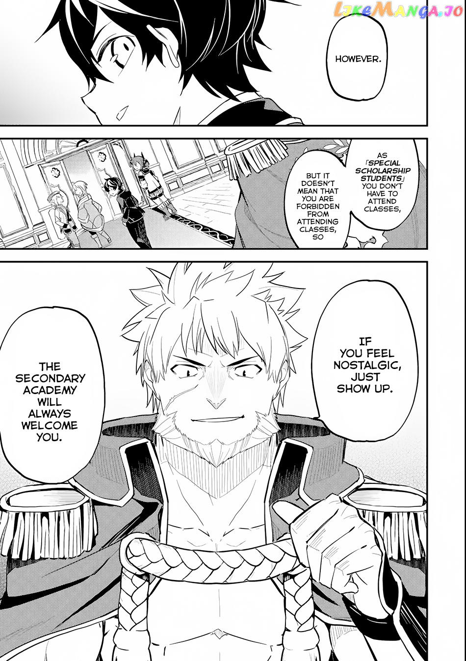 Marked for Failure, the World's Strongest Sage Reincarnates for a Do-Over! chapter 23 - page 46