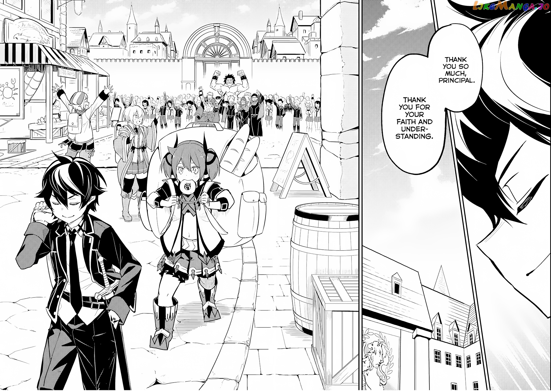 Marked for Failure, the World's Strongest Sage Reincarnates for a Do-Over! chapter 23 - page 47