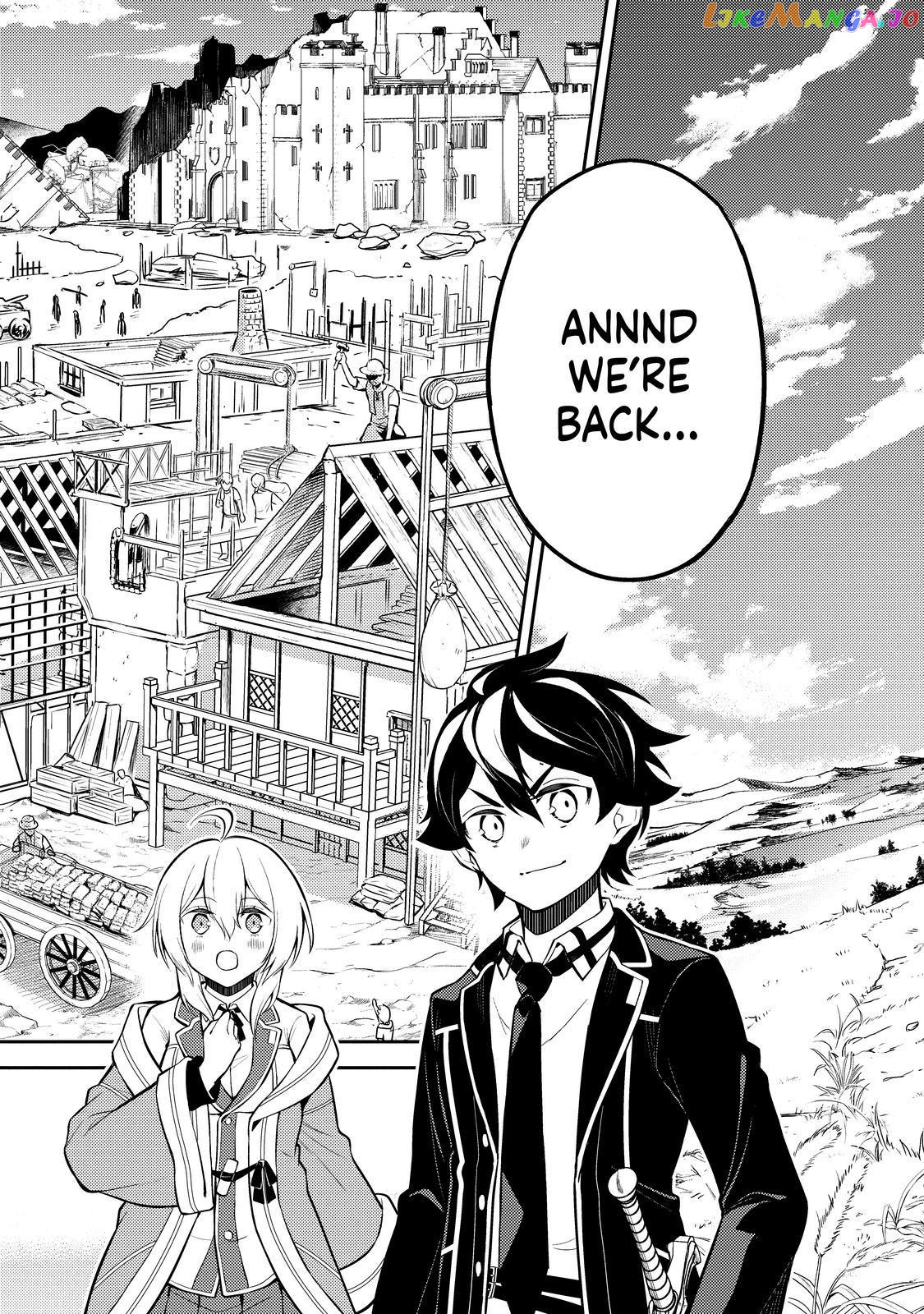 Marked for Failure, the World's Strongest Sage Reincarnates for a Do-Over! chapter 61 - page 17
