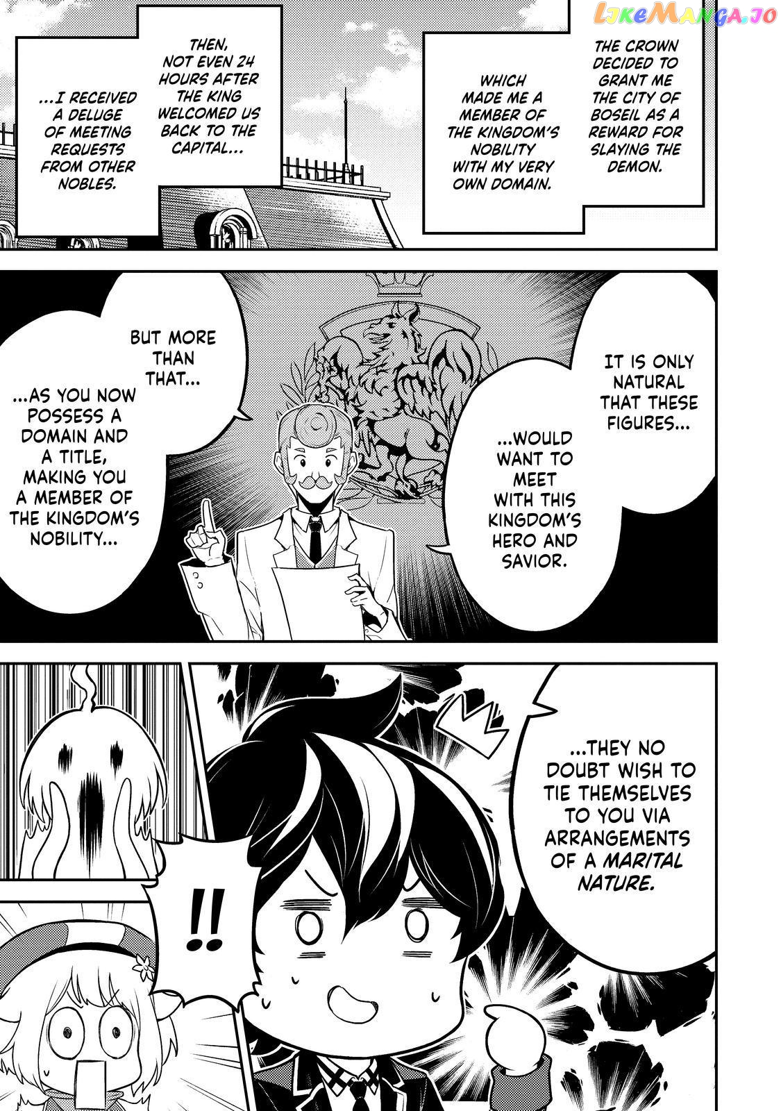 Marked for Failure, the World's Strongest Sage Reincarnates for a Do-Over! chapter 61 - page 2