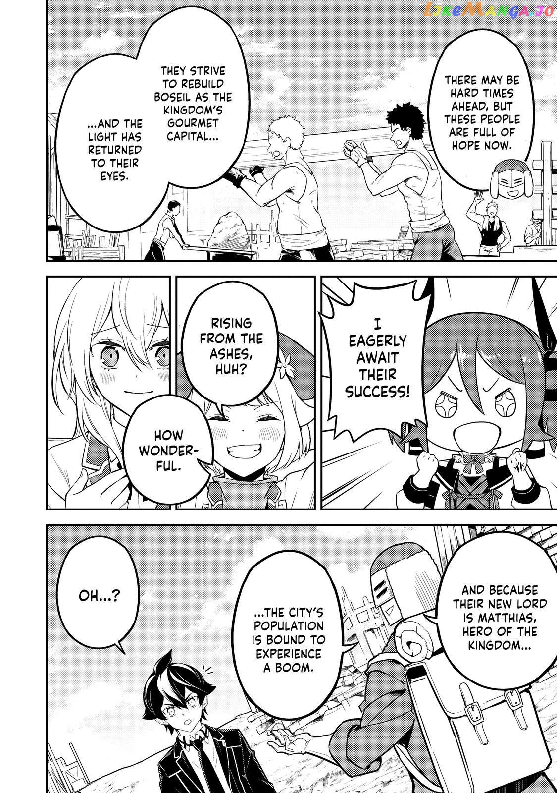 Marked for Failure, the World's Strongest Sage Reincarnates for a Do-Over! chapter 61 - page 27