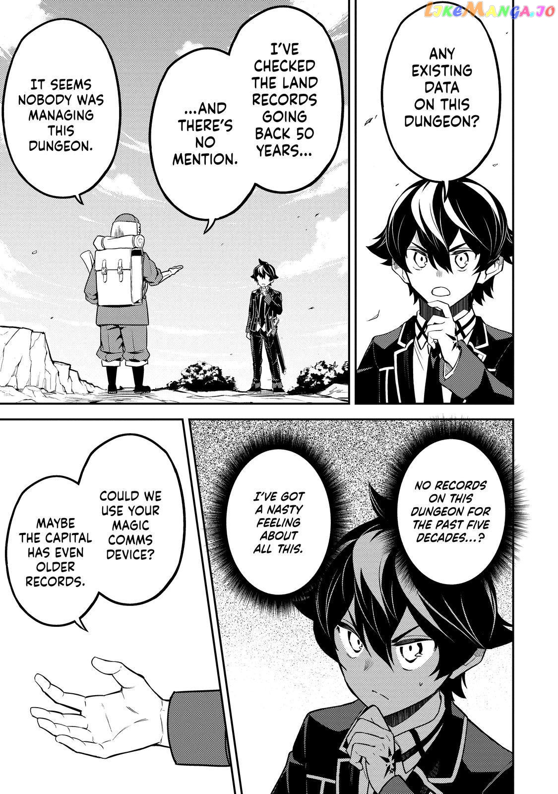 Marked for Failure, the World's Strongest Sage Reincarnates for a Do-Over! chapter 61 - page 32