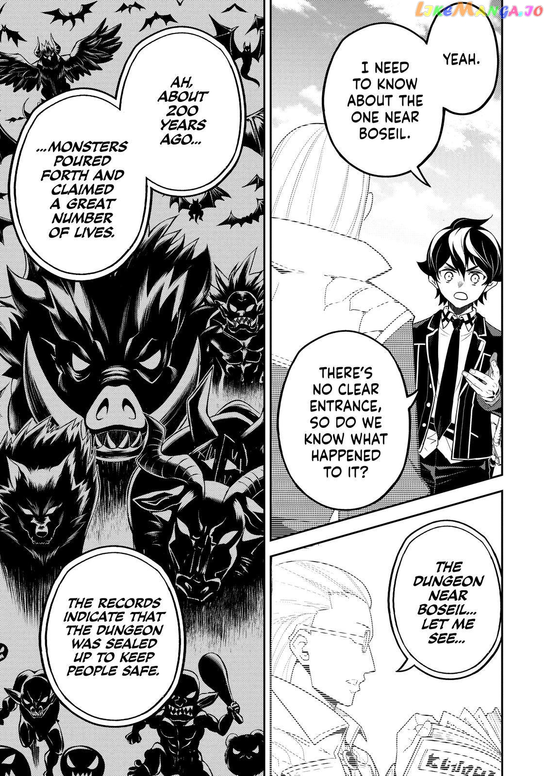 Marked for Failure, the World's Strongest Sage Reincarnates for a Do-Over! chapter 61 - page 34