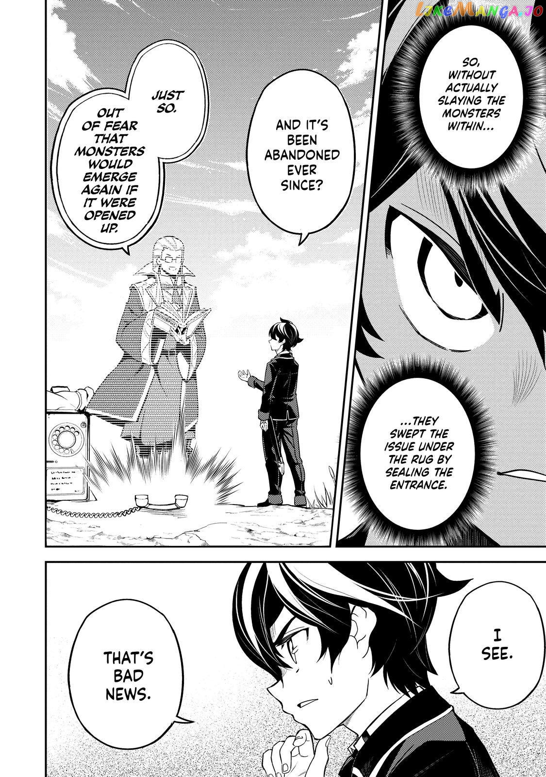 Marked for Failure, the World's Strongest Sage Reincarnates for a Do-Over! chapter 61 - page 35