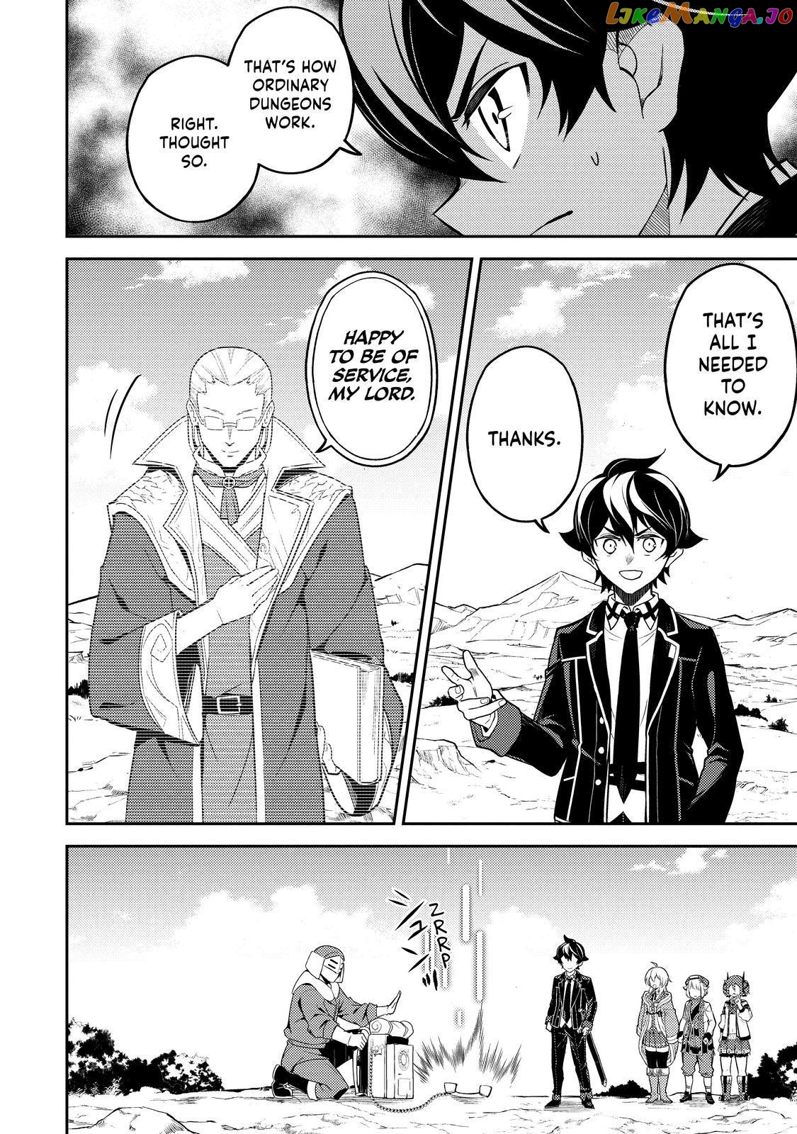 Marked for Failure, the World's Strongest Sage Reincarnates for a Do-Over! chapter 61 - page 37