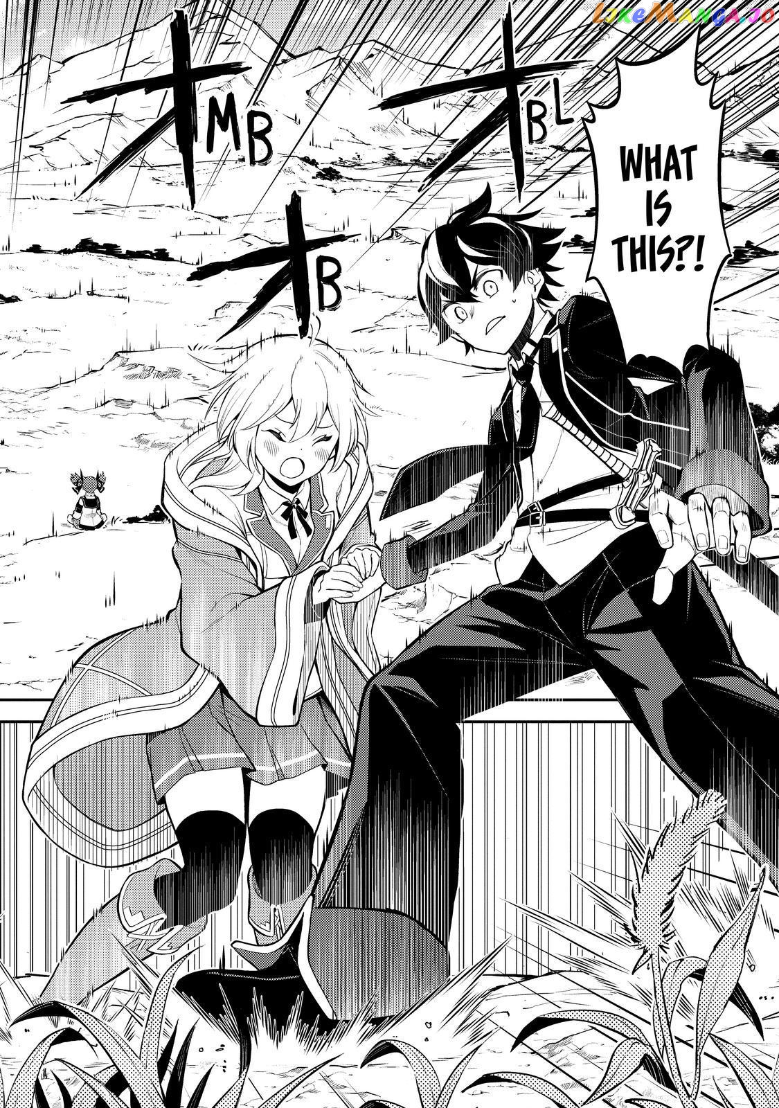 Marked for Failure, the World's Strongest Sage Reincarnates for a Do-Over! chapter 61 - page 45