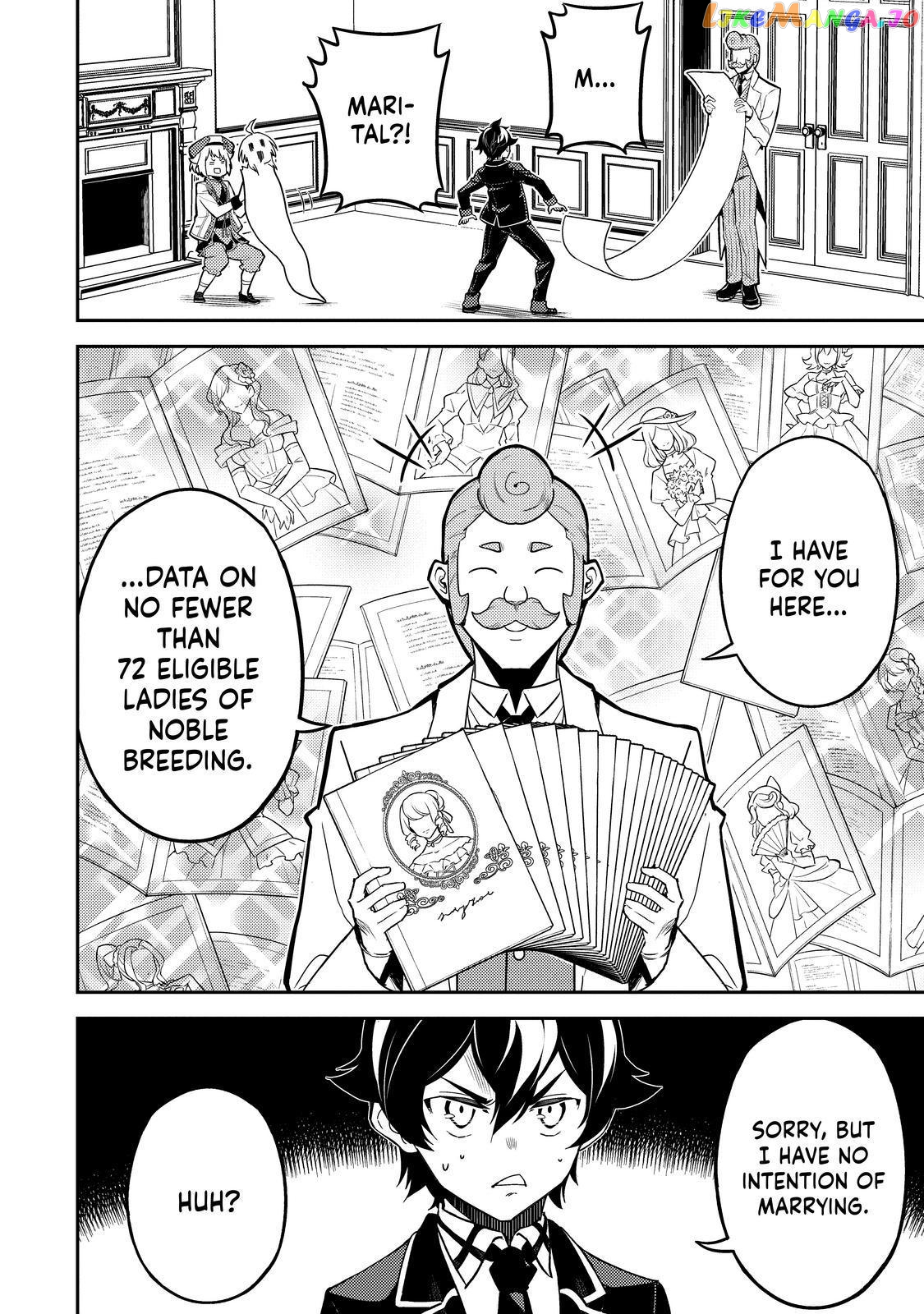 Marked for Failure, the World's Strongest Sage Reincarnates for a Do-Over! chapter 61 - page 5