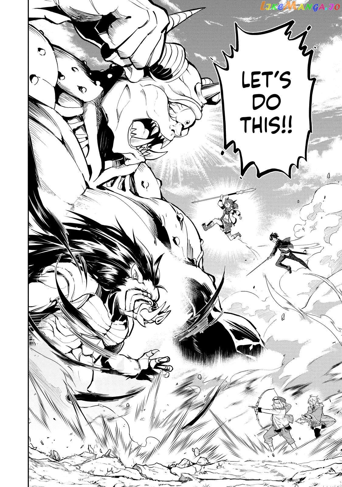 Marked for Failure, the World's Strongest Sage Reincarnates for a Do-Over! chapter 61 - page 57