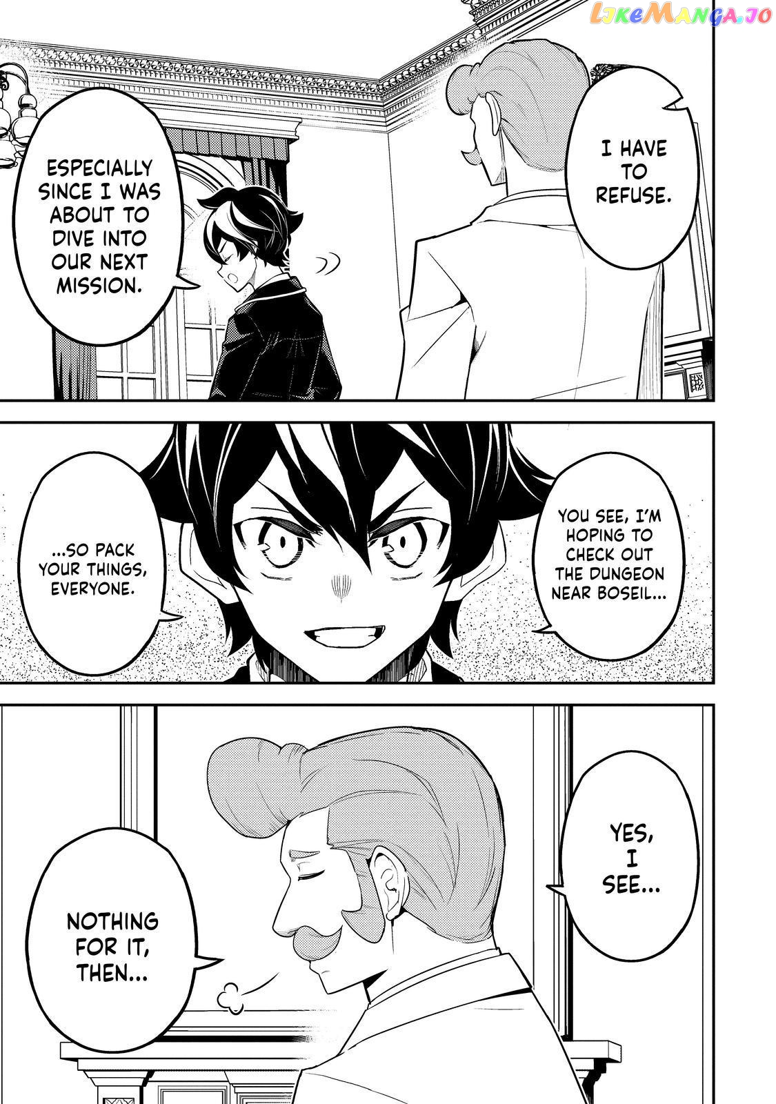 Marked for Failure, the World's Strongest Sage Reincarnates for a Do-Over! chapter 61 - page 8