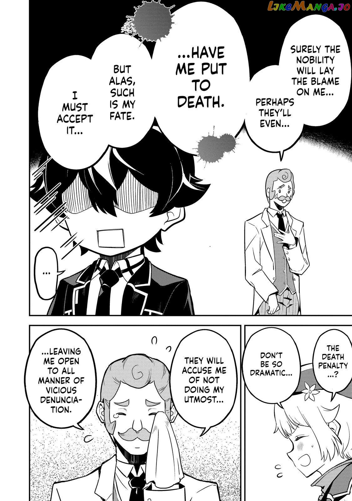 Marked for Failure, the World's Strongest Sage Reincarnates for a Do-Over! chapter 61 - page 9