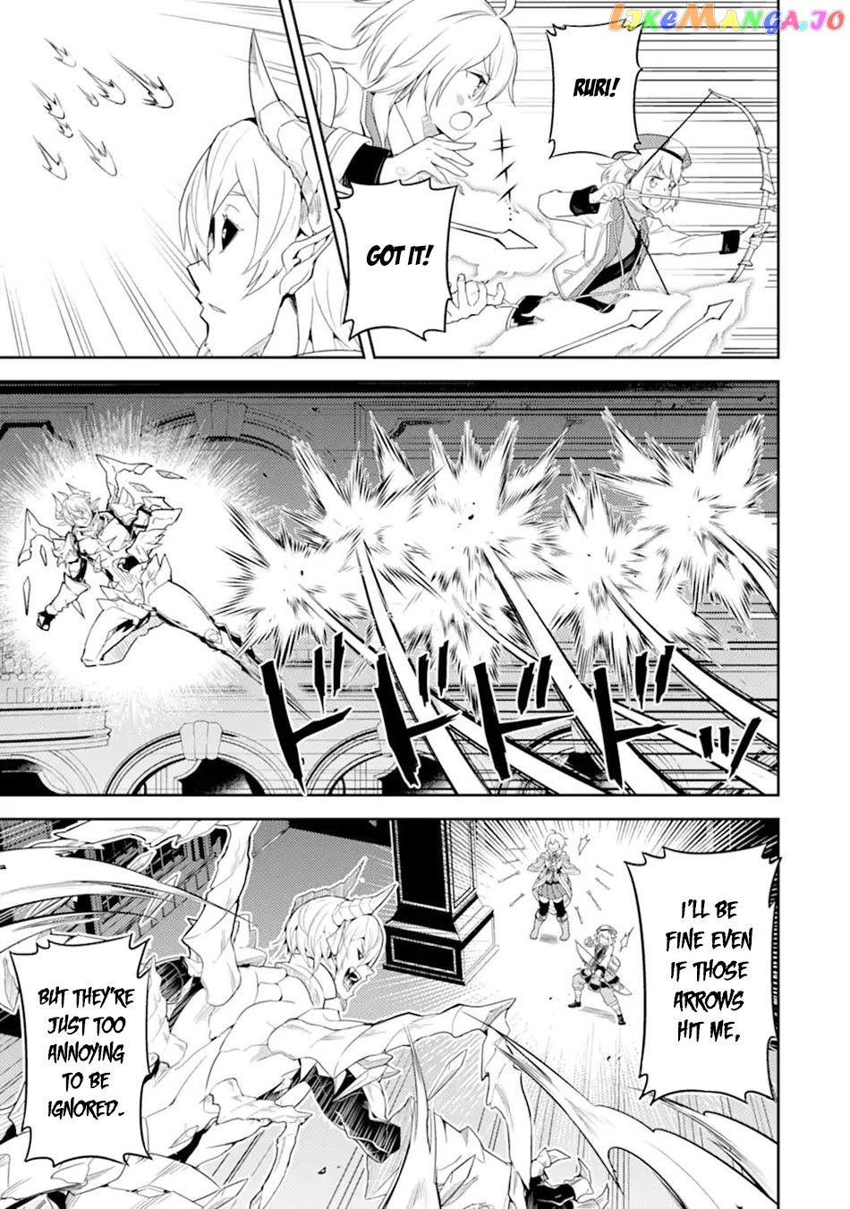 Marked for Failure, the World's Strongest Sage Reincarnates for a Do-Over! chapter 55.4 - page 6