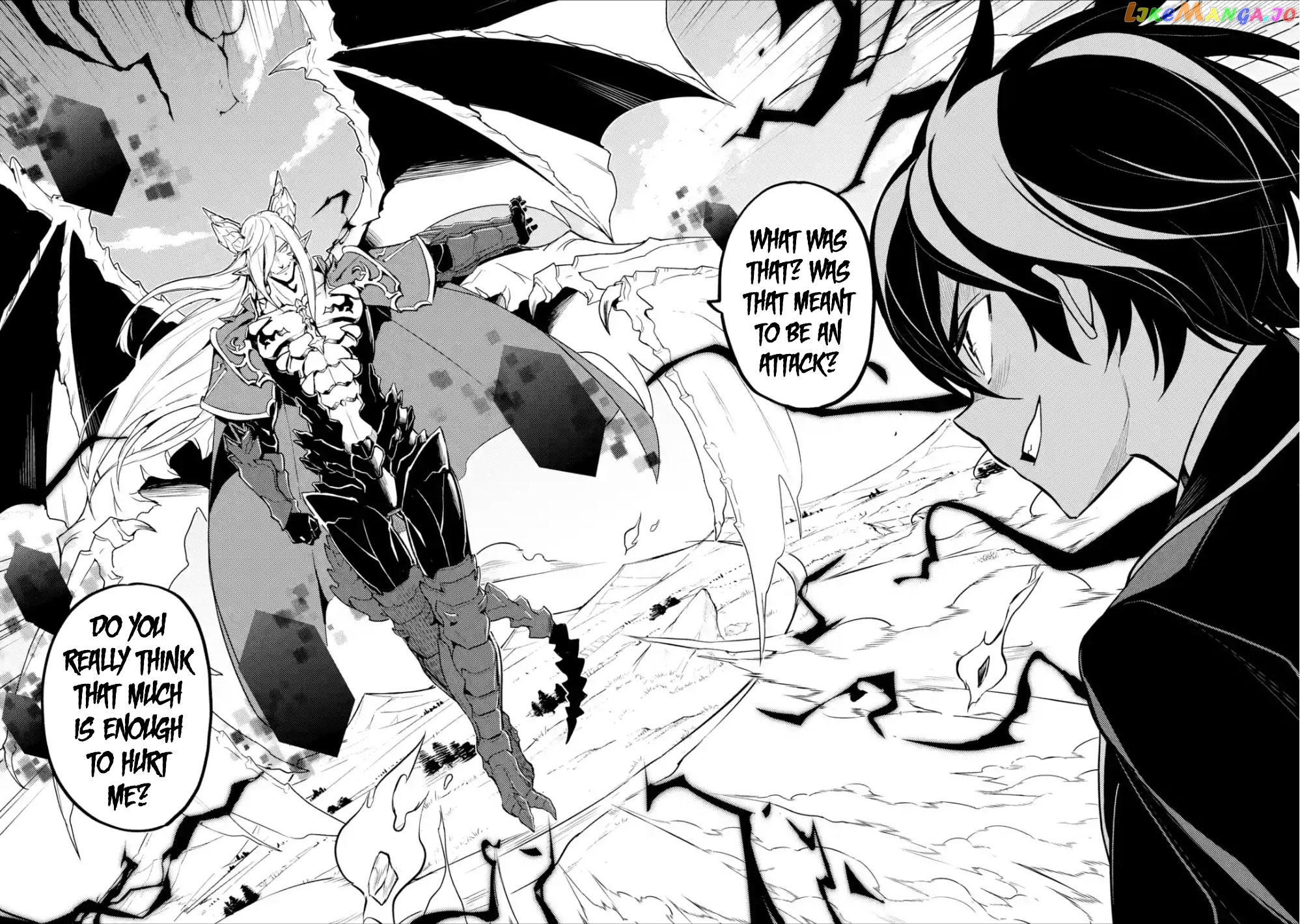 Marked for Failure, the World's Strongest Sage Reincarnates for a Do-Over! chapter 39.1 - page 11