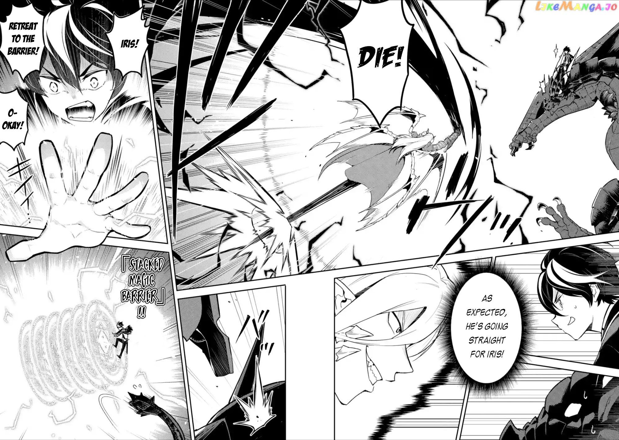 Marked for Failure, the World's Strongest Sage Reincarnates for a Do-Over! chapter 39.1 - page 14