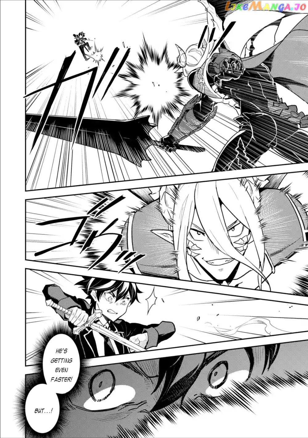 Marked for Failure, the World's Strongest Sage Reincarnates for a Do-Over! chapter 39.1 - page 17