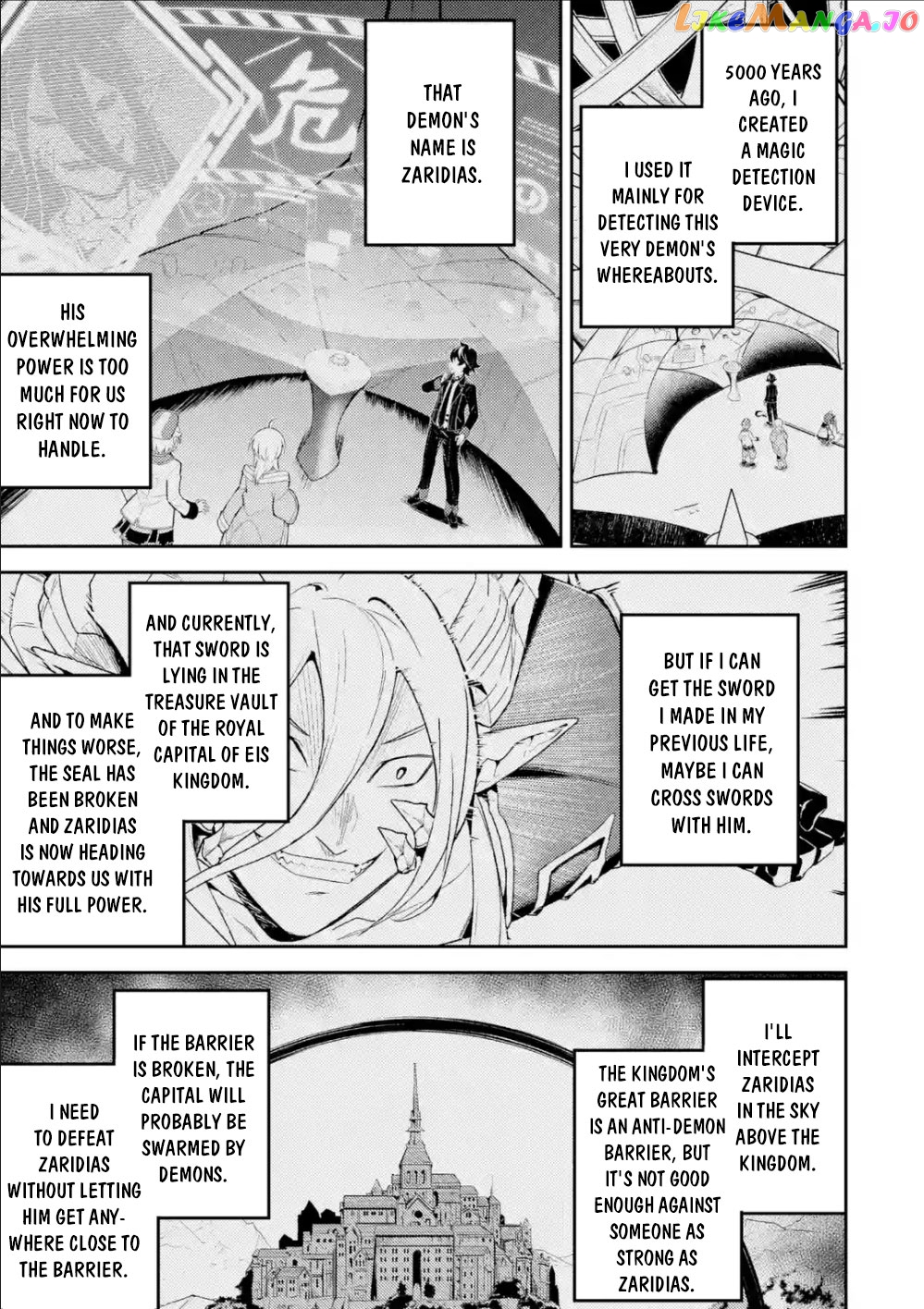 Marked for Failure, the World's Strongest Sage Reincarnates for a Do-Over! chapter 39.1 - page 2