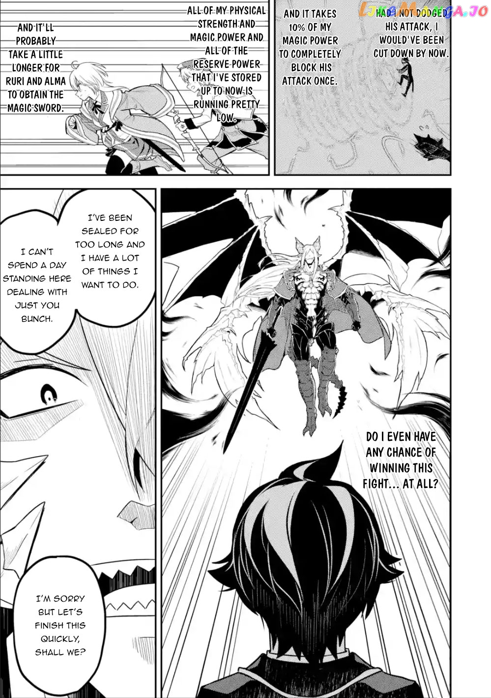 Marked for Failure, the World's Strongest Sage Reincarnates for a Do-Over! chapter 39.1 - page 20