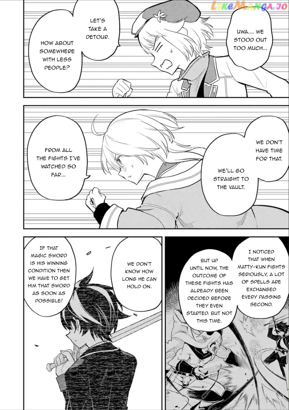 Marked for Failure, the World's Strongest Sage Reincarnates for a Do-Over! chapter 39.1 - page 7