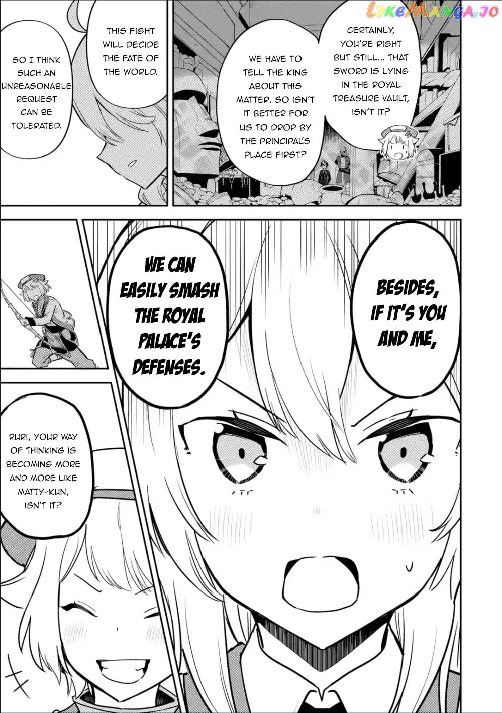 Marked for Failure, the World's Strongest Sage Reincarnates for a Do-Over! chapter 39.1 - page 8