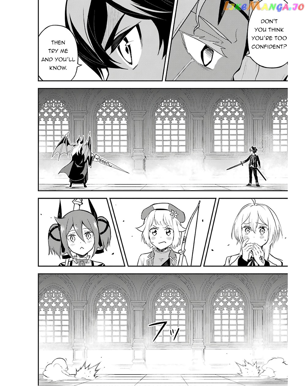 Marked for Failure, the World's Strongest Sage Reincarnates for a Do-Over! chapter 47 - page 10