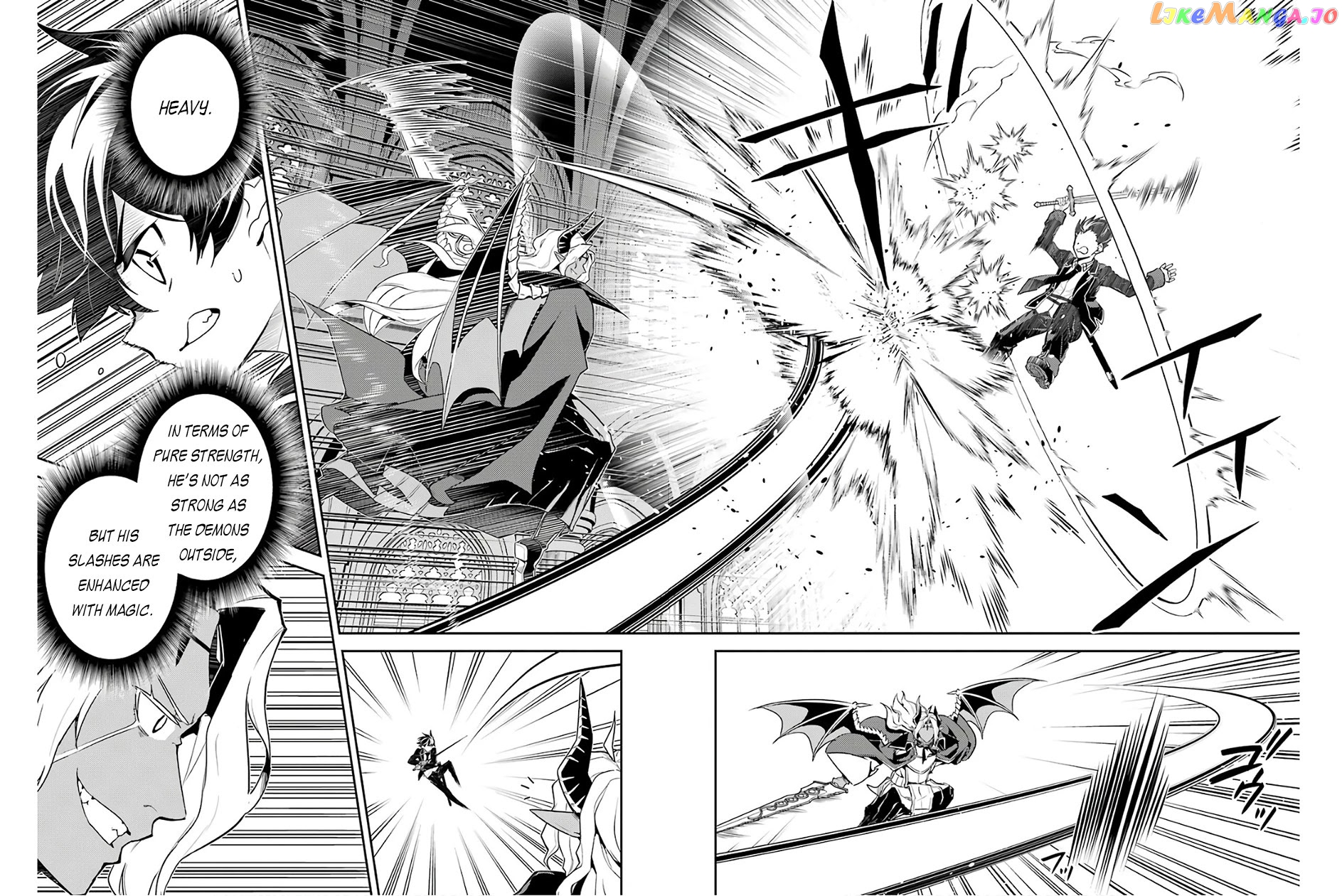 Marked for Failure, the World's Strongest Sage Reincarnates for a Do-Over! chapter 47 - page 14