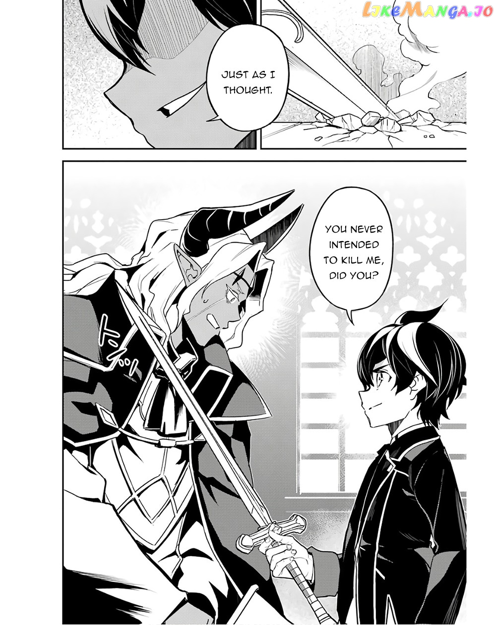 Marked for Failure, the World's Strongest Sage Reincarnates for a Do-Over! chapter 47 - page 21