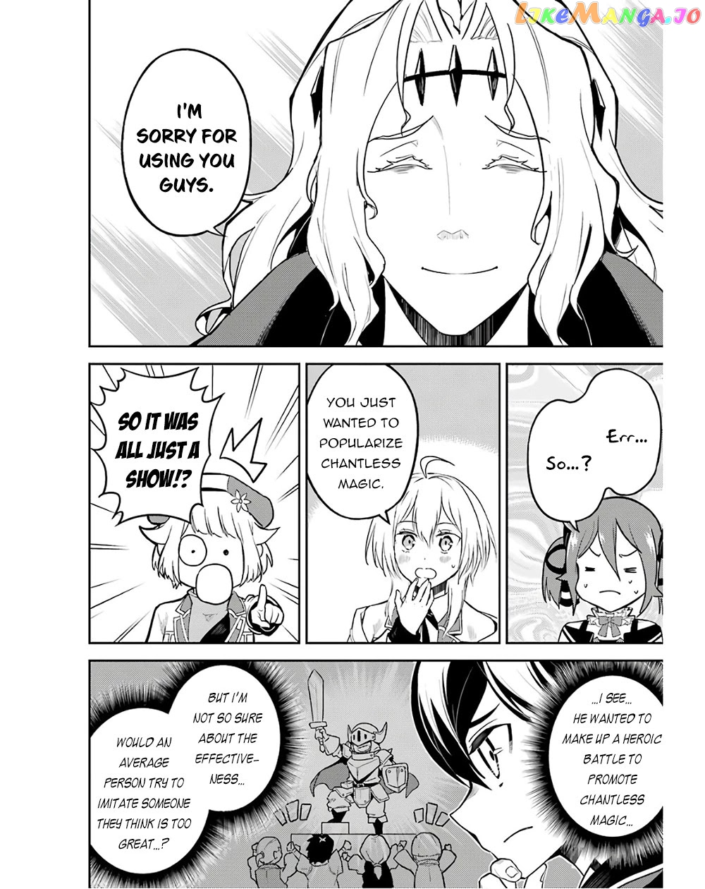 Marked for Failure, the World's Strongest Sage Reincarnates for a Do-Over! chapter 47 - page 25