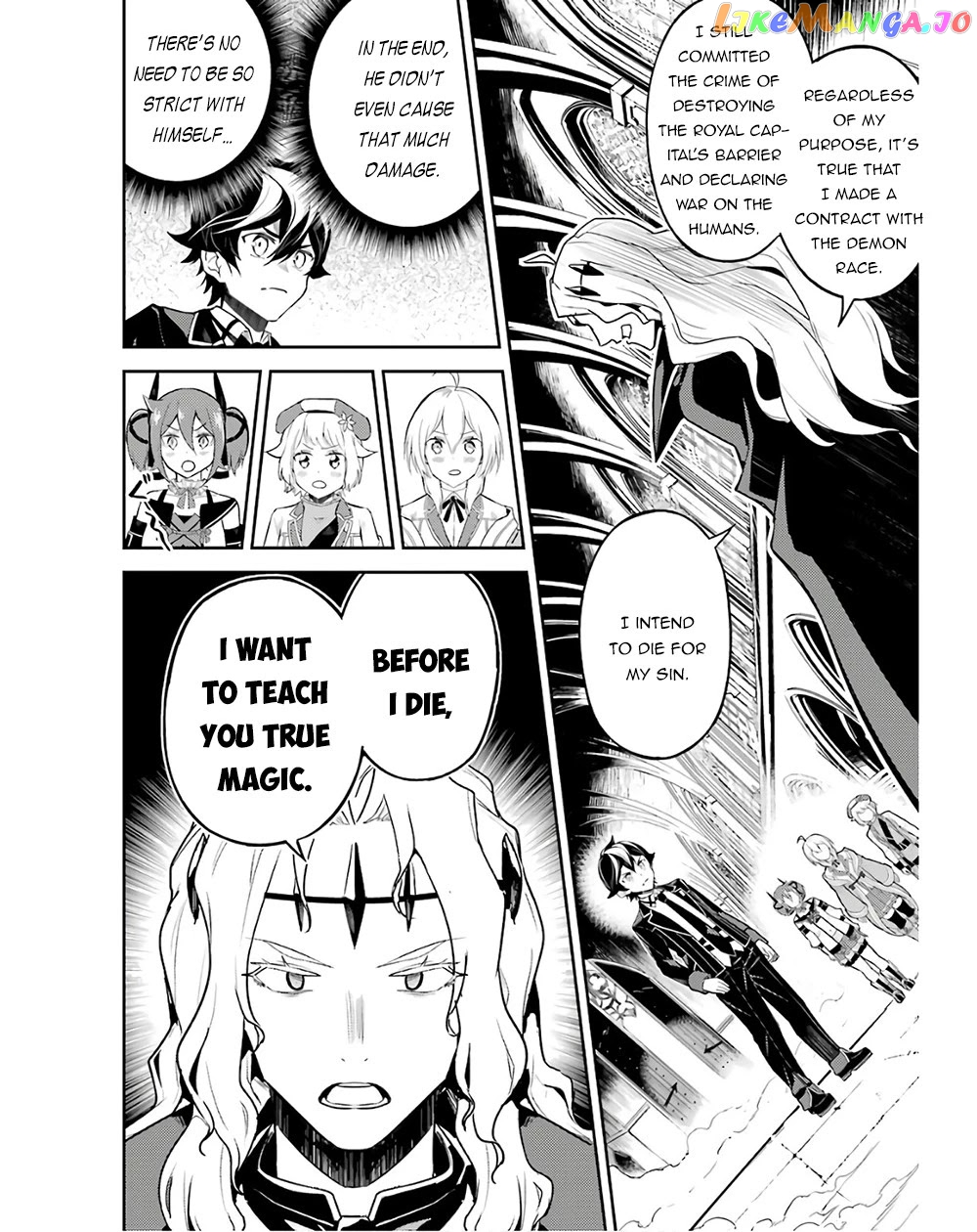 Marked for Failure, the World's Strongest Sage Reincarnates for a Do-Over! chapter 47 - page 27