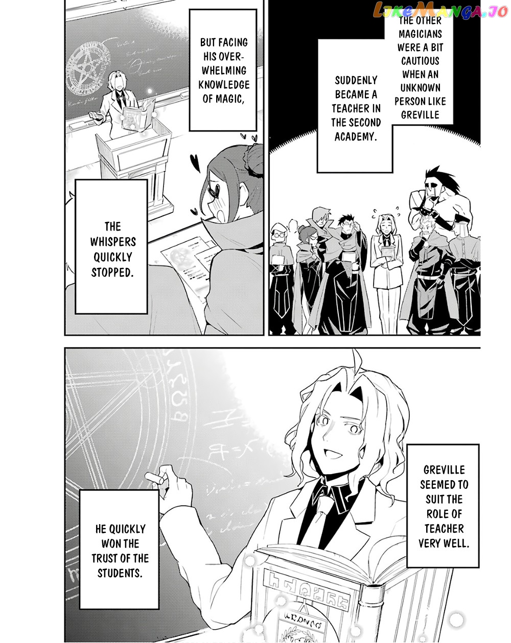 Marked for Failure, the World's Strongest Sage Reincarnates for a Do-Over! chapter 47 - page 39