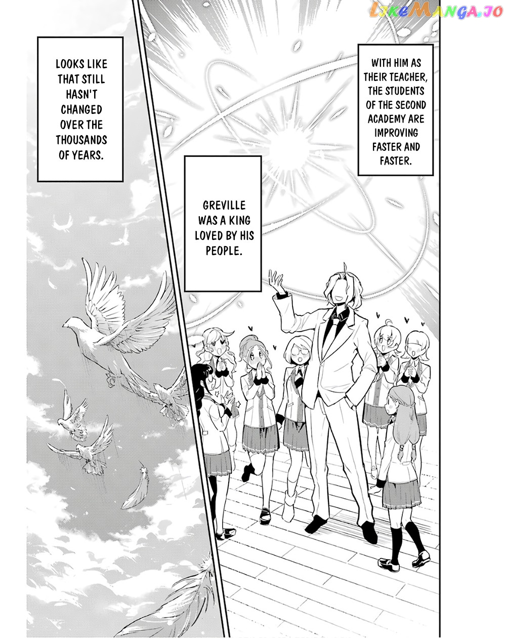 Marked for Failure, the World's Strongest Sage Reincarnates for a Do-Over! chapter 47 - page 40
