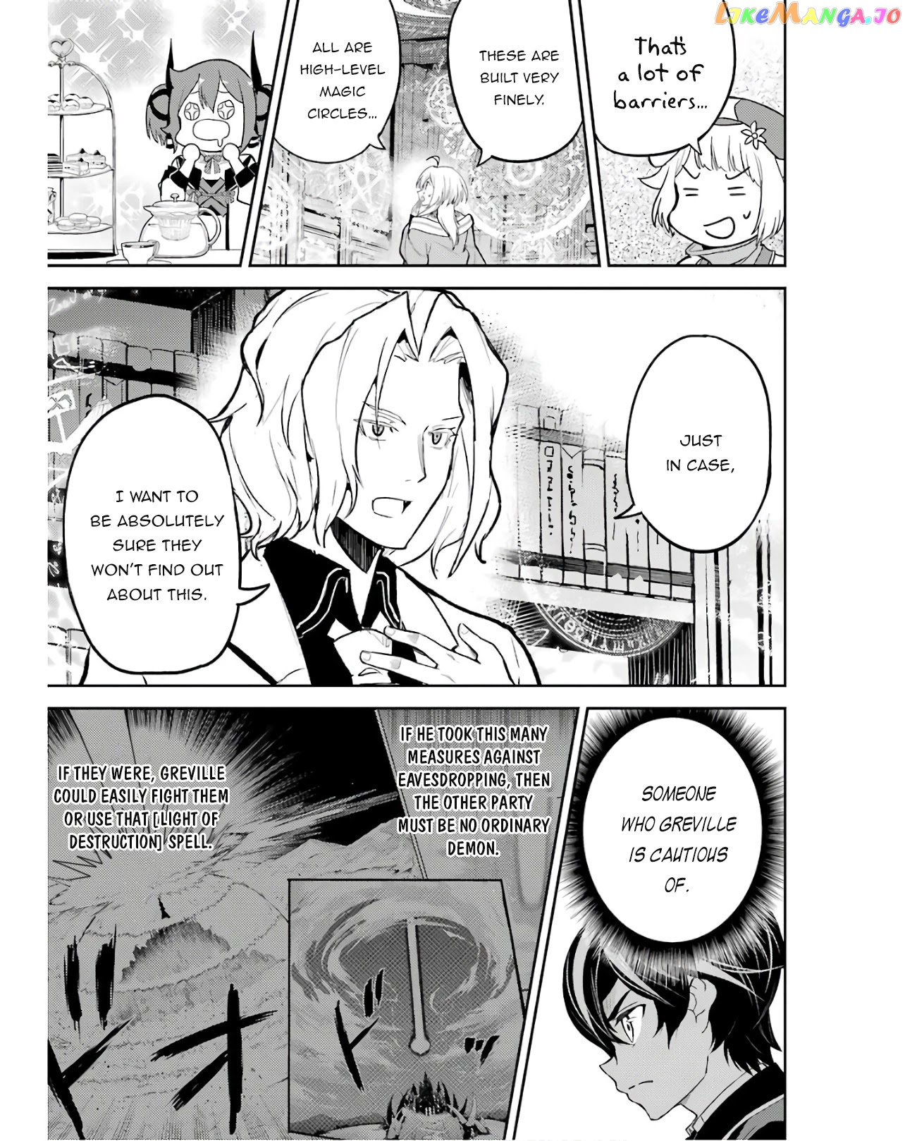 Marked for Failure, the World's Strongest Sage Reincarnates for a Do-Over! chapter 47 - page 42