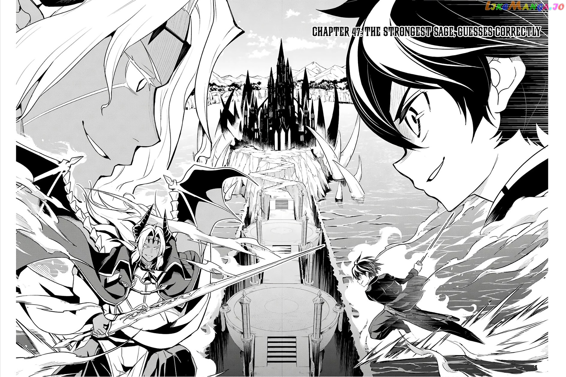 Marked for Failure, the World's Strongest Sage Reincarnates for a Do-Over! chapter 47 - page 5