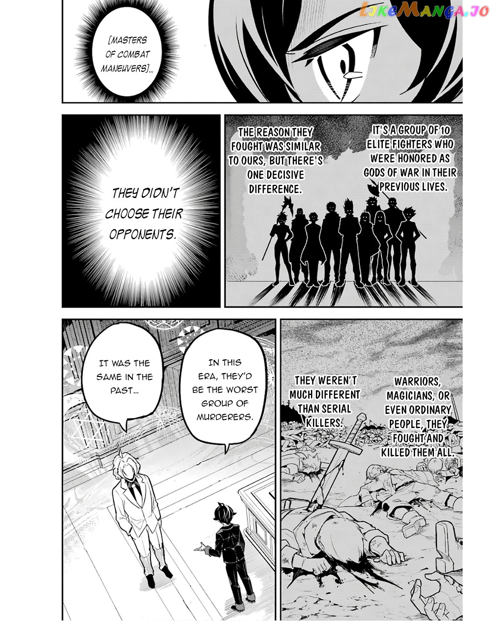 Marked for Failure, the World's Strongest Sage Reincarnates for a Do-Over! chapter 47 - page 52