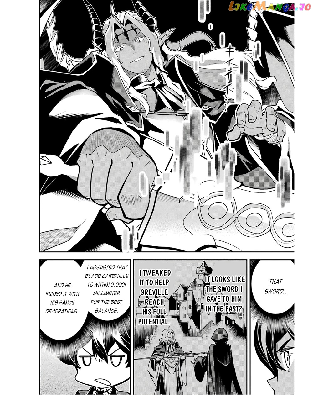 Marked for Failure, the World's Strongest Sage Reincarnates for a Do-Over! chapter 47 - page 8