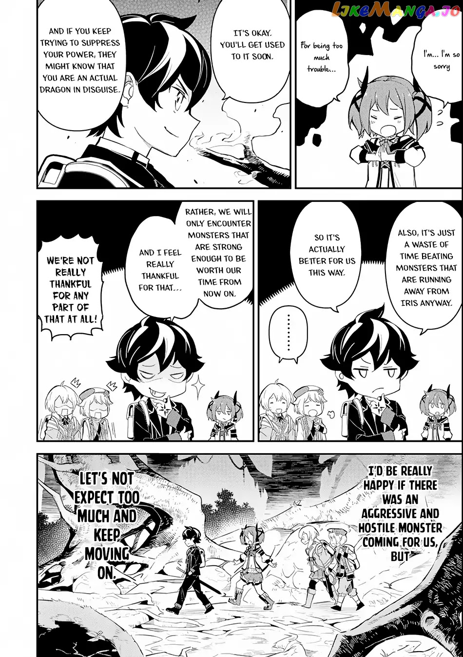 Marked for Failure, the World's Strongest Sage Reincarnates for a Do-Over! chapter 24 - page 12