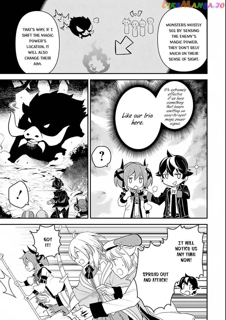 Marked for Failure, the World's Strongest Sage Reincarnates for a Do-Over! chapter 24 - page 19