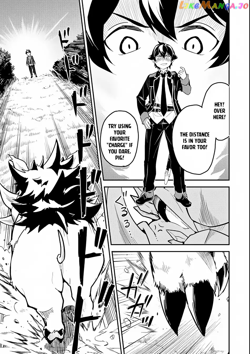 Marked for Failure, the World's Strongest Sage Reincarnates for a Do-Over! chapter 24 - page 28