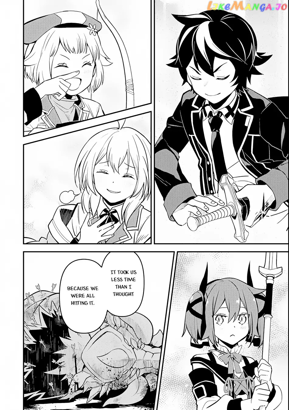 Marked for Failure, the World's Strongest Sage Reincarnates for a Do-Over! chapter 24 - page 35