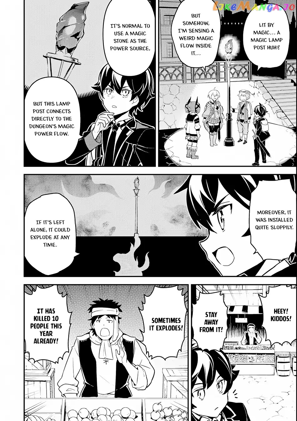Marked for Failure, the World's Strongest Sage Reincarnates for a Do-Over! chapter 24 - page 42