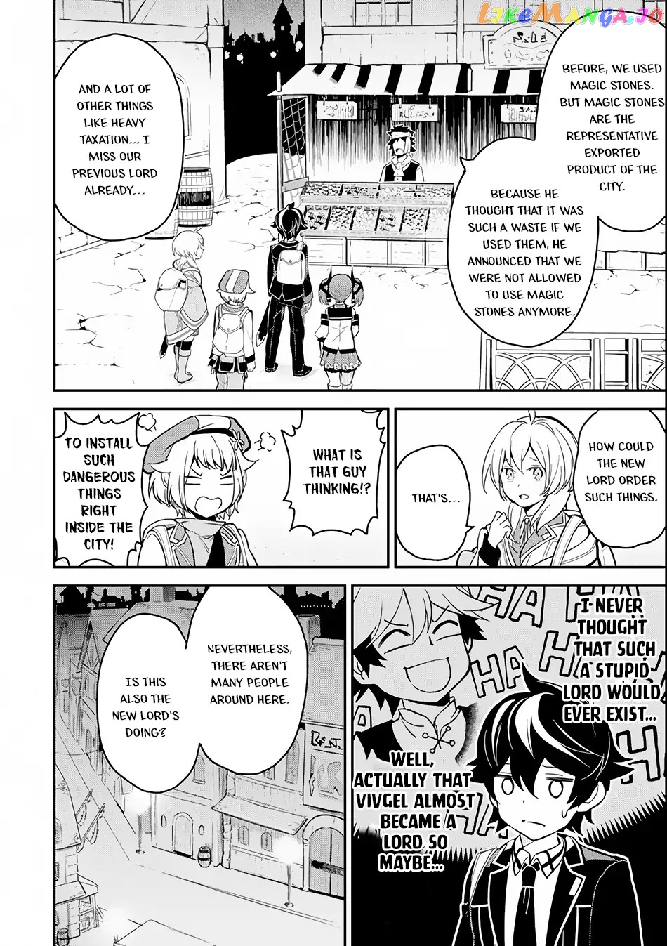 Marked for Failure, the World's Strongest Sage Reincarnates for a Do-Over! chapter 24 - page 44