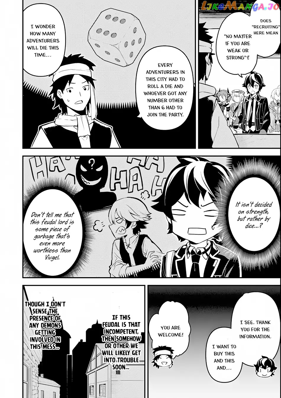 Marked for Failure, the World's Strongest Sage Reincarnates for a Do-Over! chapter 24 - page 46