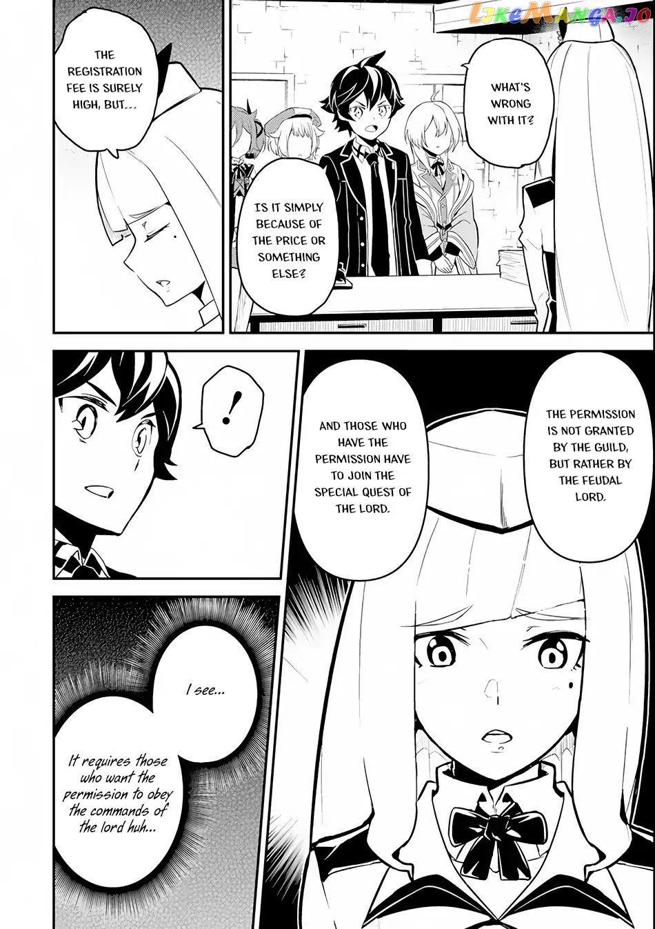 Marked for Failure, the World's Strongest Sage Reincarnates for a Do-Over! chapter 24 - page 48