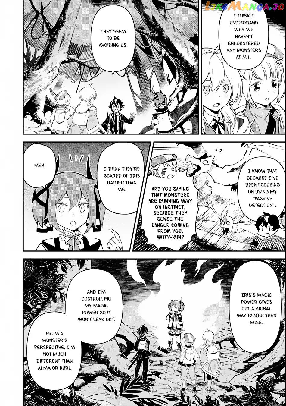 Marked for Failure, the World's Strongest Sage Reincarnates for a Do-Over! chapter 24 - page 8