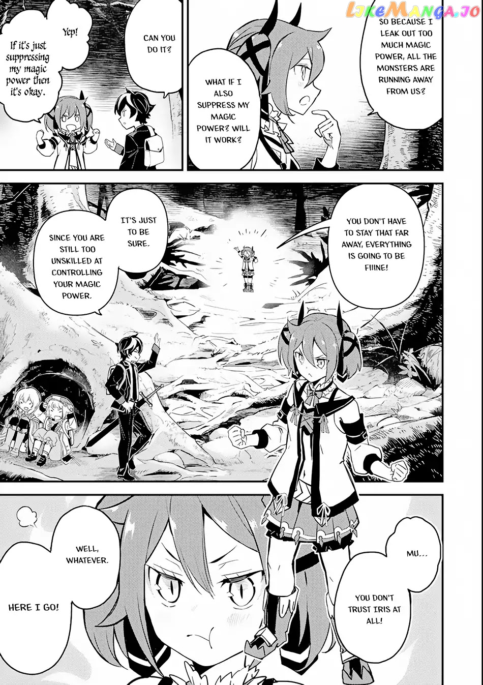 Marked for Failure, the World's Strongest Sage Reincarnates for a Do-Over! chapter 24 - page 9