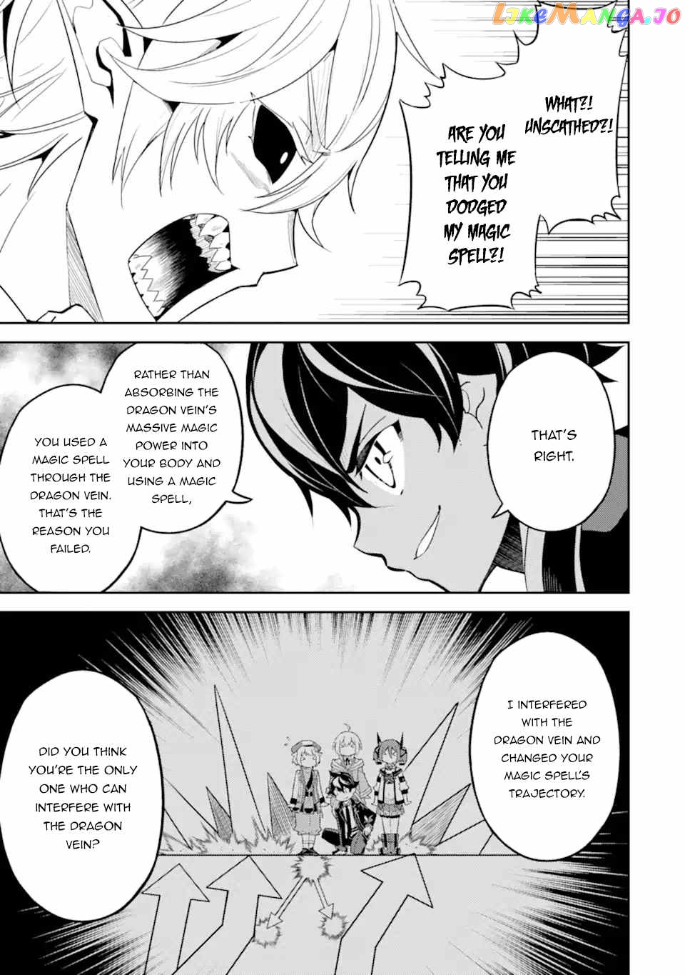 Marked for Failure, the World's Strongest Sage Reincarnates for a Do-Over! chapter 56.1 - page 10
