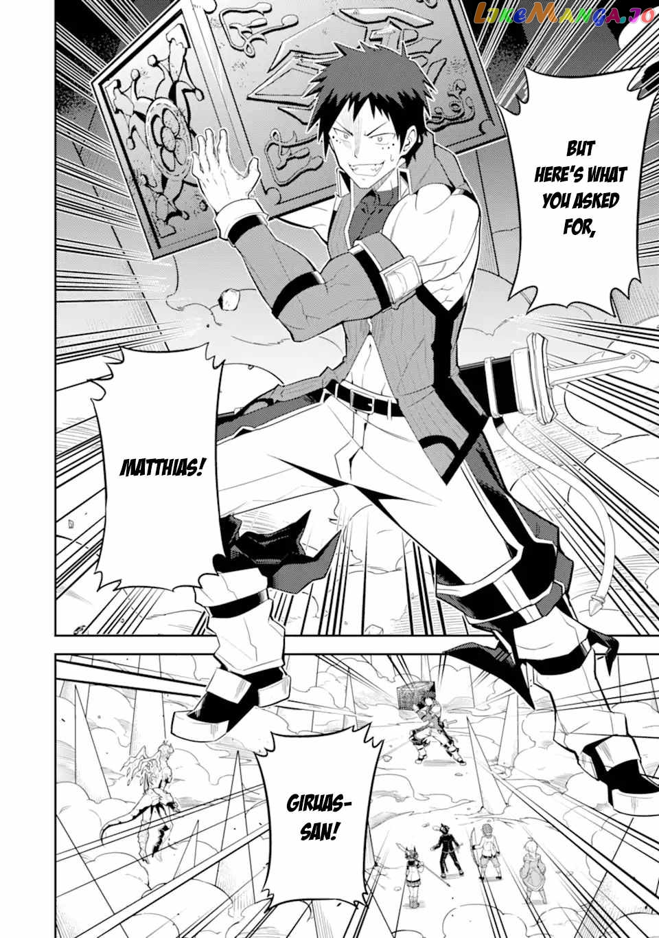 Marked for Failure, the World's Strongest Sage Reincarnates for a Do-Over! chapter 56.1 - page 13